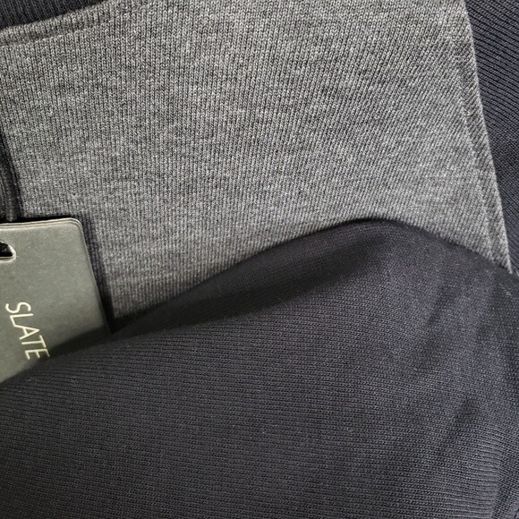 NWT Slate & Stone Mens Raglan Crewneck Sweater Size Sm - Picture 5 of 6